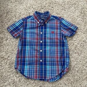 Chaps Easy Care Button Down Shirt size 5